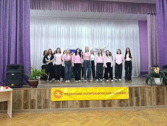 Посвящение в студенты 1